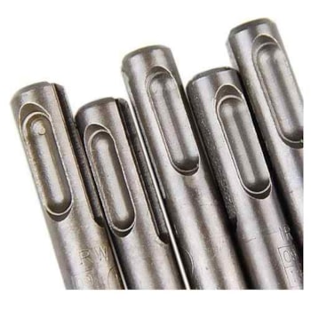 Conjunto Brocas Encaixe Sds Plus Concreto 5uni Irwin 891519 Conjunto Brocas Encaixe Sds Plus Concreto 5uni Irwin 891519