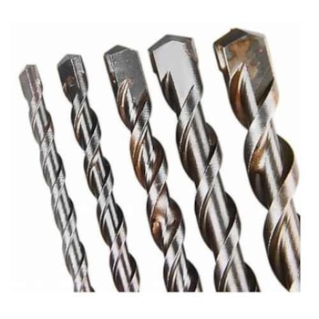 Conjunto Brocas Encaixe Sds Plus Concreto 5uni Irwin 891519 Conjunto Brocas Encaixe Sds Plus Concreto 5uni Irwin 891519