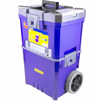 CONJUNTO CAIXAS IRWIN 16" PARA FERRAMENTAS - CART160 - 1903054 CONJUNTO CAIXAS IRWIN 16" PARA FERRAMENTAS - CART160 - 1903054