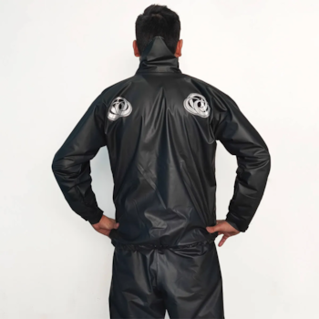 CONJUNTO CAPA DE CHUVA MOTOCICLISTA MOTO RACE TAMANHO GG - BRASCAMP
