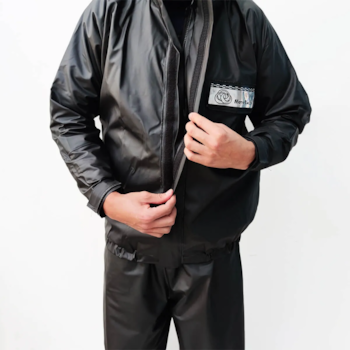 CONJUNTO CAPA DE CHUVA MOTOCICLISTA MOTO RACE TAMANHO GG - BRASCAMP