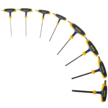Conjunto Chave Hexagonal  T  Irwin Da 2,5 A 10mm - Iw10771 Conjunto Chave Hexagonal  T  Irwin Da 2,5 A 10mm - Iw10771