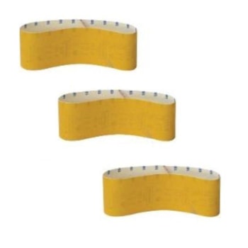 CONJUNTO CINTA LIXA 533 X 75MM Grão50 P/ MADEIRA MAKITA CONJUNTO CINTA LIXA 533 X 75MM Grão50 P/ MADEIRA MAKITA