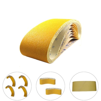 CONJUNTO CINTA LIXA 533X30MM #100 P/ LIXADEIRA 9031 - A-91497-10 MAKITA CONJUNTO CINTA LIXA 533X30MM #100 P/ LIXADEIRA 9031 - A-91497-10 MAKITA
