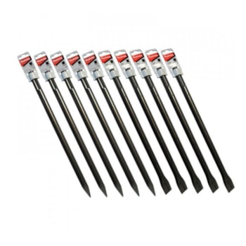 CONJUNTO COM 5 PONTEIROS E 5 TALHADEIRA SDS MAX - D-35324-10 MAKITA CONJUNTO COM 5 PONTEIROS E 5 TALHADEIRA SDS MAX - D-35324-10 MAKITA