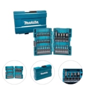 CONJUNTO DE BITS 35 PECAS - B-66880 MAKITA CONJUNTO DE BITS 35 PECAS - B-66880 MAKITA