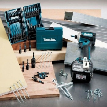 CONJUNTO DE BITS E BROCAS 33 PECAS - B-66896 MAKITA CONJUNTO DE BITS E BROCAS 33 PECAS - B-66896 MAKITA