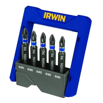 CONJUNTO DE BITS PARA IMPACTOR PH2 5PCS 1865325 IRWIN