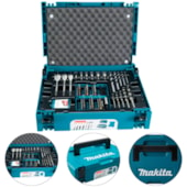 CONJUNTO DE BROCAS BITS MAK PAC 66 PEÇAS - B-43044 MAKITA