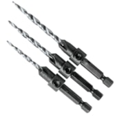 CONJUNTO DE BROCAS ESCARIADORAS COM CHAVE HEXAGONAL MAKITA A-99661 CONJUNTO DE BROCAS ESCARIADORAS COM CHAVE HEXAGONAL MAKITA A-99661