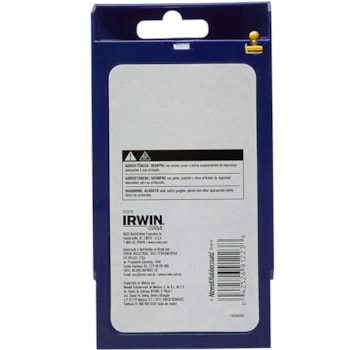 CONJUNTO DE BROCAS PARA METAL EM 7 PEÇAS 2-6MM - 1865309 IRWIN CONJUNTO DE BROCAS PARA METAL EM 7 PEÇAS 2-6MM - 1865309 IRWIN