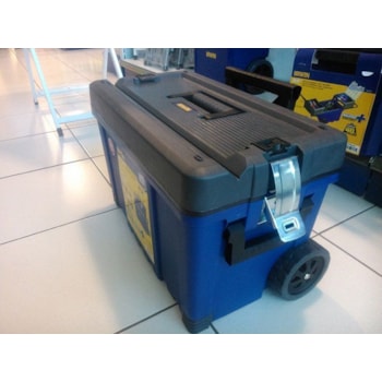 Conjunto De Caixas Plásticas Baú 25 Pol. + 21 C/ Rodas Irwin 1903058 Conjunto De Caixas Plásticas Baú 25 Pol. + 21 C/ Rodas Irwin 1903058