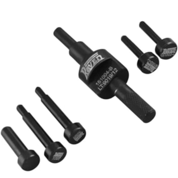 CONJUNTO DE FERRAMENTAS P/ TROCA DE CORREIA CITROEN 8V E 16V - 161500 RAVEN CONJUNTO DE FERRAMENTAS P/ TROCA DE CORREIA CITROEN 8V E 16V - 161500 RAVEN