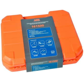 CONJUNTO DE FERRAMENTAS P/ TROCA DE CORREIA CITROEN 8V E 16V - 161500 RAVEN CONJUNTO DE FERRAMENTAS P/ TROCA DE CORREIA CITROEN 8V E 16V - 161500 RAVEN