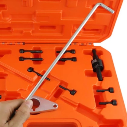 CONJUNTO DE FERRAMENTAS P/ TROCA DE CORREIA CITROEN 8V E 16V - 161500 RAVEN CONJUNTO DE FERRAMENTAS P/ TROCA DE CORREIA CITROEN 8V E 16V - 161500 RAVEN