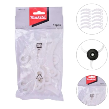 CONJUNTO DE LAMINA DE PLASTICO 255 12 PCS - 198427-7 MAKITA CONJUNTO DE LAMINA DE PLASTICO 255 12 PCS - 198427-7 MAKITA
