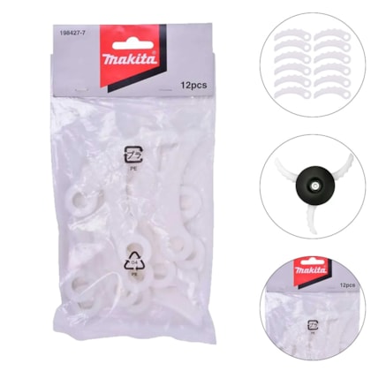 CONJUNTO DE LAMINA DE PLASTICO 255 12 PCS - 198427-7 MAKITA CONJUNTO DE LAMINA DE PLASTICO 255 12 PCS - 198427-7 MAKITA