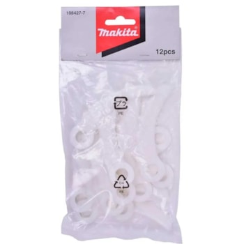 CONJUNTO DE LAMINA DE PLASTICO 255 12 PCS - 198427-7 MAKITA CONJUNTO DE LAMINA DE PLASTICO 255 12 PCS - 198427-7 MAKITA