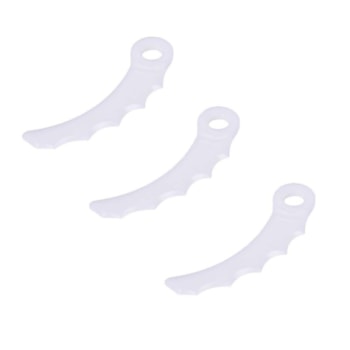 CONJUNTO DE LAMINA DE PLASTICO 255 12 PCS - 198427-7 MAKITA CONJUNTO DE LAMINA DE PLASTICO 255 12 PCS - 198427-7 MAKITA