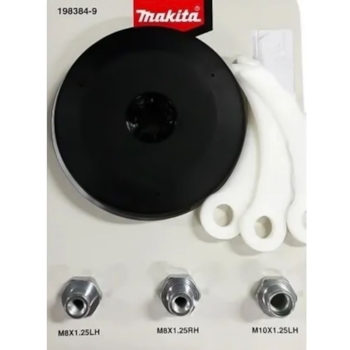 CONJUNTO DE LÂMINA DE PLÁSTICO 255 - 198384-9 MAKITA CONJUNTO DE LÂMINA DE PLÁSTICO 255 - 198384-9 MAKITA