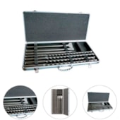 CONJUNTO DE PONTEIRA / TALHADEIRA / BROCA SDS-MAX 7PÇS - D-42494 MAKITA CONJUNTO DE PONTEIRA / TALHADEIRA / BROCA SDS-MAX 7PÇS - D-42494 MAKITA