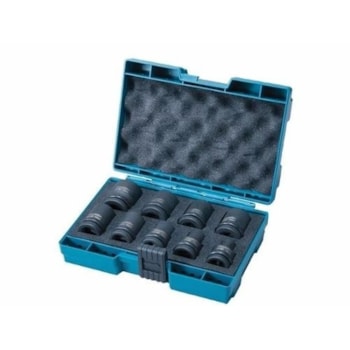 Conjunto De Soquete De Impacto (9pcs) - D-41517 Makita