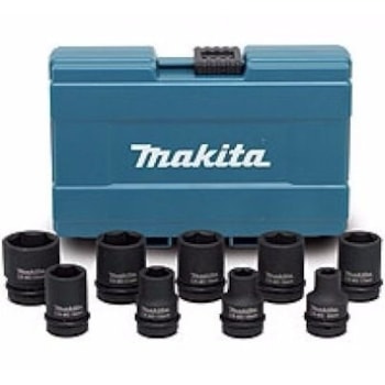 Conjunto De Soquete De Impacto (9pcs) - D-41517 Makita Conjunto De Soquete De Impacto (9pcs) - D-41517 Makita