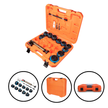 CONJUNTO DE TESTE DE PRESSÃO DO SISTEMA DE ARREFECIMENTO - 109685 RAVEN CONJUNTO DE TESTE DE PRESSÃO DO SISTEMA DE ARREFECIMENTO - 109685 RAVEN