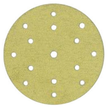 CONJUNTO DISCO DE LIXA 150MM#80 MAKITA - B-39322 CONJUNTO DISCO DE LIXA 150MM#80 MAKITA - B-39322
