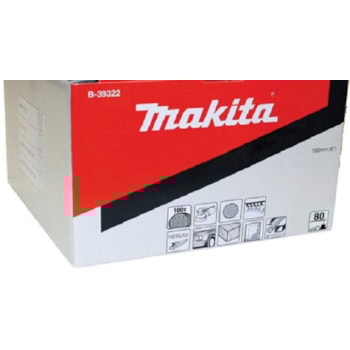 CONJUNTO DISCO DE LIXA 150MM#80 MAKITA - B-39322 CONJUNTO DISCO DE LIXA 150MM#80 MAKITA - B-39322