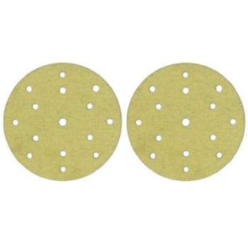 CONJUNTO DISCO DE LIXA 150MM#80 MAKITA - B-39322 CONJUNTO DISCO DE LIXA 150MM#80 MAKITA - B-39322