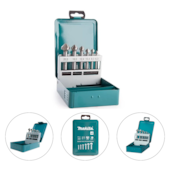 CONJUNTO ESCAREADORES 6 PEÇAS - D-42204 MAKITA