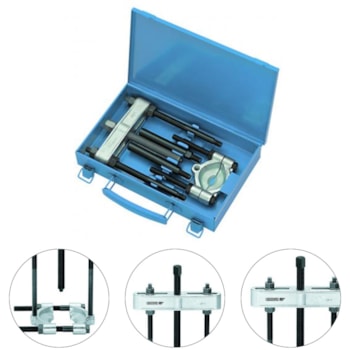 CONJUNTO EXTRATOR EXTERNO 1.41/2" - 040991 GEDORE CONJUNTO EXTRATOR EXTERNO 1.41/2" - 040991 GEDORE