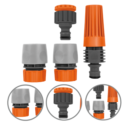 CONJUNTO P/ IRRIGAÇÃO EM CARTELA C/ 4 PEÇAS - 78580610 TRAMONTINA CONJUNTO P/ IRRIGAÇÃO EM CARTELA C/ 4 PEÇAS - 78580610 TRAMONTINA