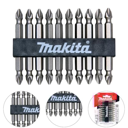 CONJUNTO PONTA BITS - D-34366 MAKITA CONJUNTO PONTA BITS - D-34366 MAKITA