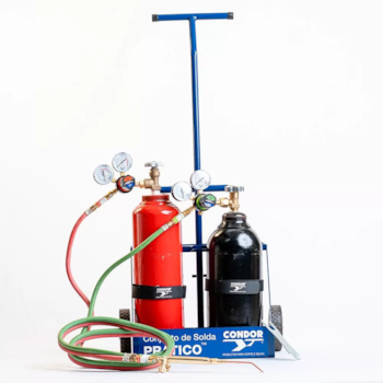 CONJUNTO SOLDA OXIGÊNIO / ACETILENO PRÁTICO ECONOMY - 410151 CONDOR CONJUNTO SOLDA OXIGÊNIO / ACETILENO PRÁTICO ECONOMY - 410151 CONDOR