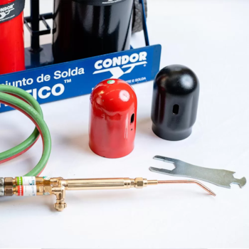 CONJUNTO SOLDA OXIGÊNIO / ACETILENO PRÁTICO ECONOMY - 410151 CONDOR CONJUNTO SOLDA OXIGÊNIO / ACETILENO PRÁTICO ECONOMY - 410151 CONDOR