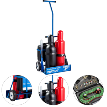 CONJUNTO SOLDA PPU ACETILENO PRÁTICO - 000000000000407350 CONDOR CONJUNTO SOLDA PPU ACETILENO PRÁTICO - 000000000000407350 CONDOR