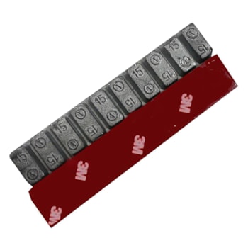 CONTRAPESO ADESIVO CAM ALTO 150GR 15/15 25PCS - 306450 JEDAL CONTRAPESO ADESIVO CAM ALTO 150GR 15/15 25PCS - 306450 JEDAL