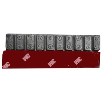 CONTRAPESO ADESIVO CAM ALTO 150GR 15/15 25PCS - 306450 JEDAL CONTRAPESO ADESIVO CAM ALTO 150GR 15/15 25PCS - 306450 JEDAL