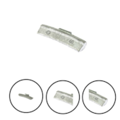 CONTRAPESO CAM. LEVE 40GR PTE 50PC - 107040 ASSIS & ASSIS CONTRAPESO CAM. LEVE 40GR PTE 50PC - 107040 ASSIS & ASSIS