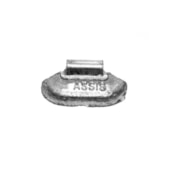 CONTRAPESO CAM. LEVE 90GR PCT 50PC - 107090 ASSIS & ASSIS CONTRAPESO CAM. LEVE 90GR PCT 50PC - 107090 ASSIS & ASSIS