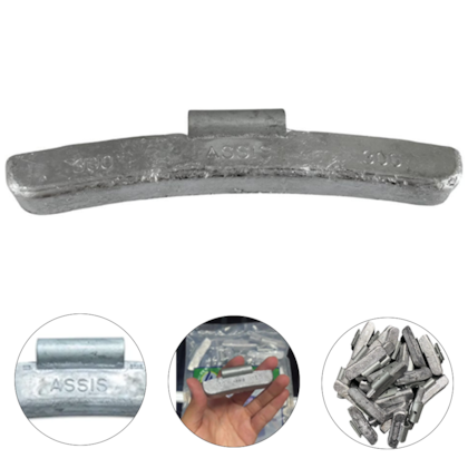 CONTRAPESO CAM.S/CAM 300GR PTE 25PC - 109300 ASSIS & ASSIS
