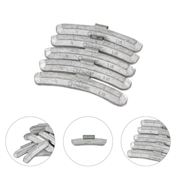 CONTRAPESO CAMINHAO LEVE 120GR PACOTE 50 PECAS - ASSIS & ASSIS