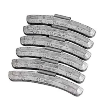 CONTRAPESO CAMINHAO LEVE 120GR PACOTE 50 PECAS - ASSIS & ASSIS
