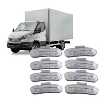 CONTRAPESO CAMINHAO LEVE 120GR PACOTE 50 PECAS - ASSIS & ASSIS