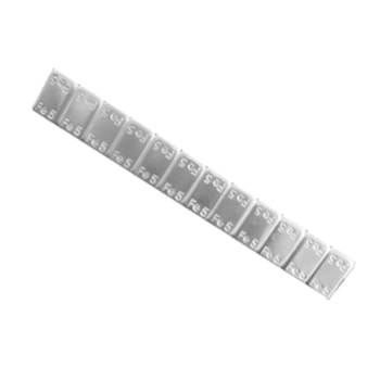 CONTRAPESO DE AÇO ADESIVO 66ZN 60GR 5/5GR COM 50PCS - 366760Z JEDAL CONTRAPESO DE AÇO ADESIVO 66ZN 60GR 5/5GR COM 50PCS - 366760Z JEDAL