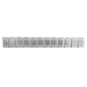 CONTRAPESO DE AÇO ADESIVO 66ZN 60GR 5/5GR COM 50PCS - 366760Z JEDAL CONTRAPESO DE AÇO ADESIVO 66ZN 60GR 5/5GR COM 50PCS - 366760Z JEDAL