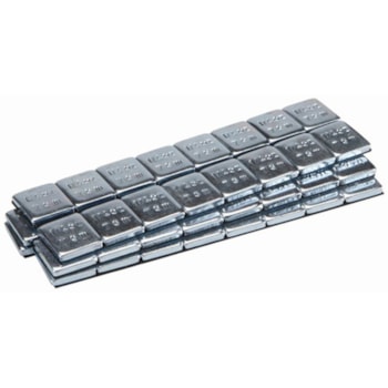 CONTRAPESO DE AÇO ADESIVO 66ZN 60GR 5/5GR COM 50PCS - 366760Z JEDAL CONTRAPESO DE AÇO ADESIVO 66ZN 60GR 5/5GR COM 50PCS - 366760Z JEDAL