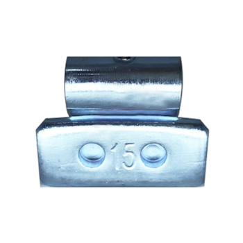 CONTRAPESO DE AÇO MODELO 363 15G COM 100PÇS - 363015 JEDAL CONTRAPESO DE AÇO MODELO 363 15G COM 100PÇS - 363015 JEDAL